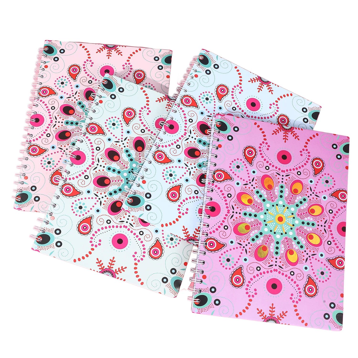 School Stationary Journal Notebook pink Journal Notebook Set Notebook A5 Custom Diary Journal, product view 1