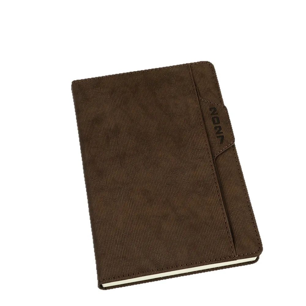 Business Diary 2027 Gift Cooperative English Daily Spanish Notebook OEM Design Custom Logo Agenda, product view 1