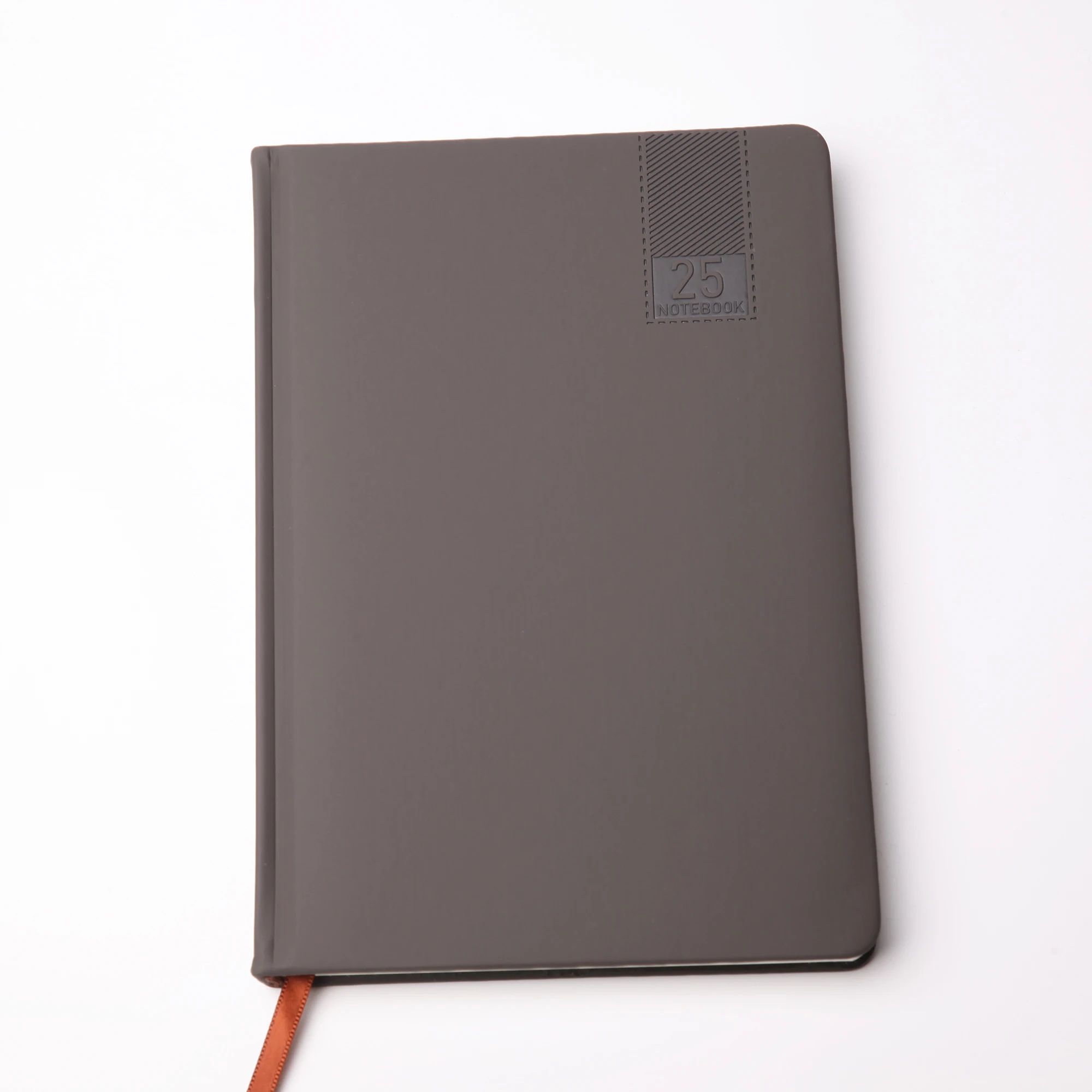 2026 diary notebook business writing journal agenda english spanish planner custom cover, product view 1