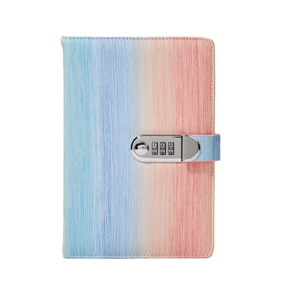 Notebook with Lock Notebook with Combination Lock Lock Diary Notebook, product view 1