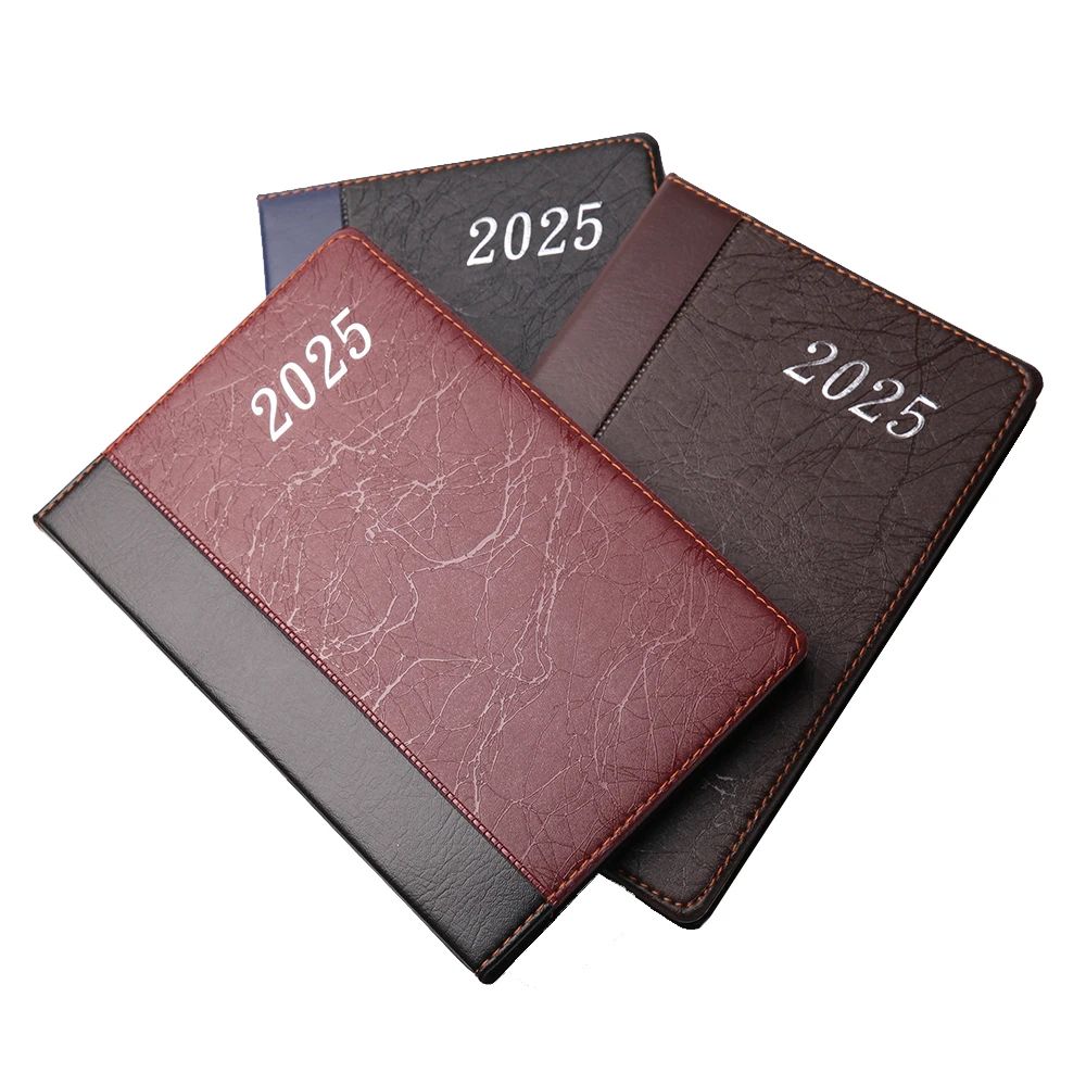 Office Supplies A5 Notebooks Diary Budget Planner Business Planners Hardcover Gift Set with Custom Logo and Glue Binding, product view 1