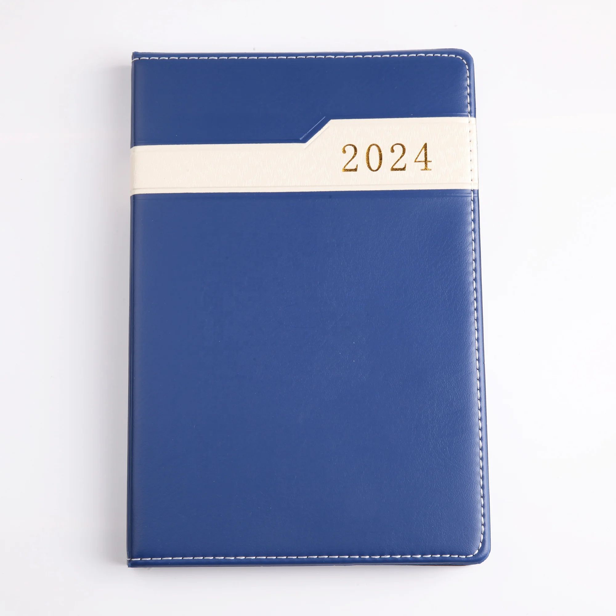 2024 Pvc Cover Diary Notebook Spanish Inner Pages or English Journal Notebook, product view 1