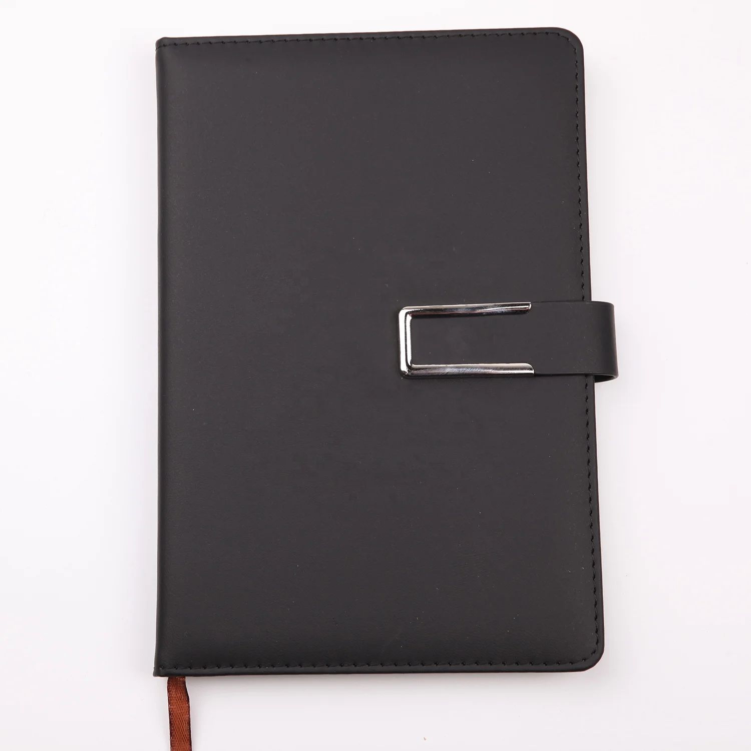 Business Style Office Writing Notebook Meeting Notebook with Buckle Custom Accepted, product view 1