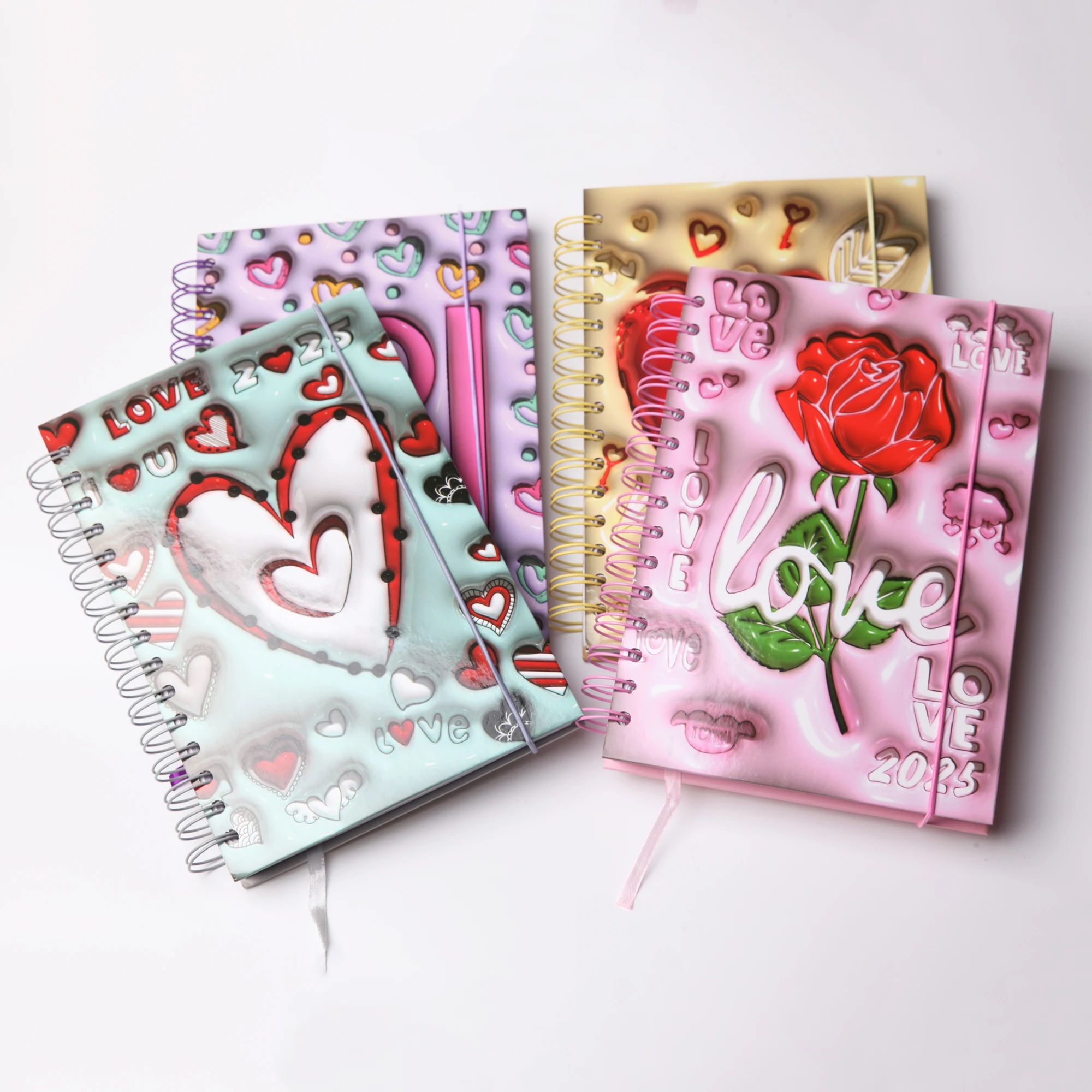 Books Spiral Notebook Hardcover Custom Notebook, product view 1