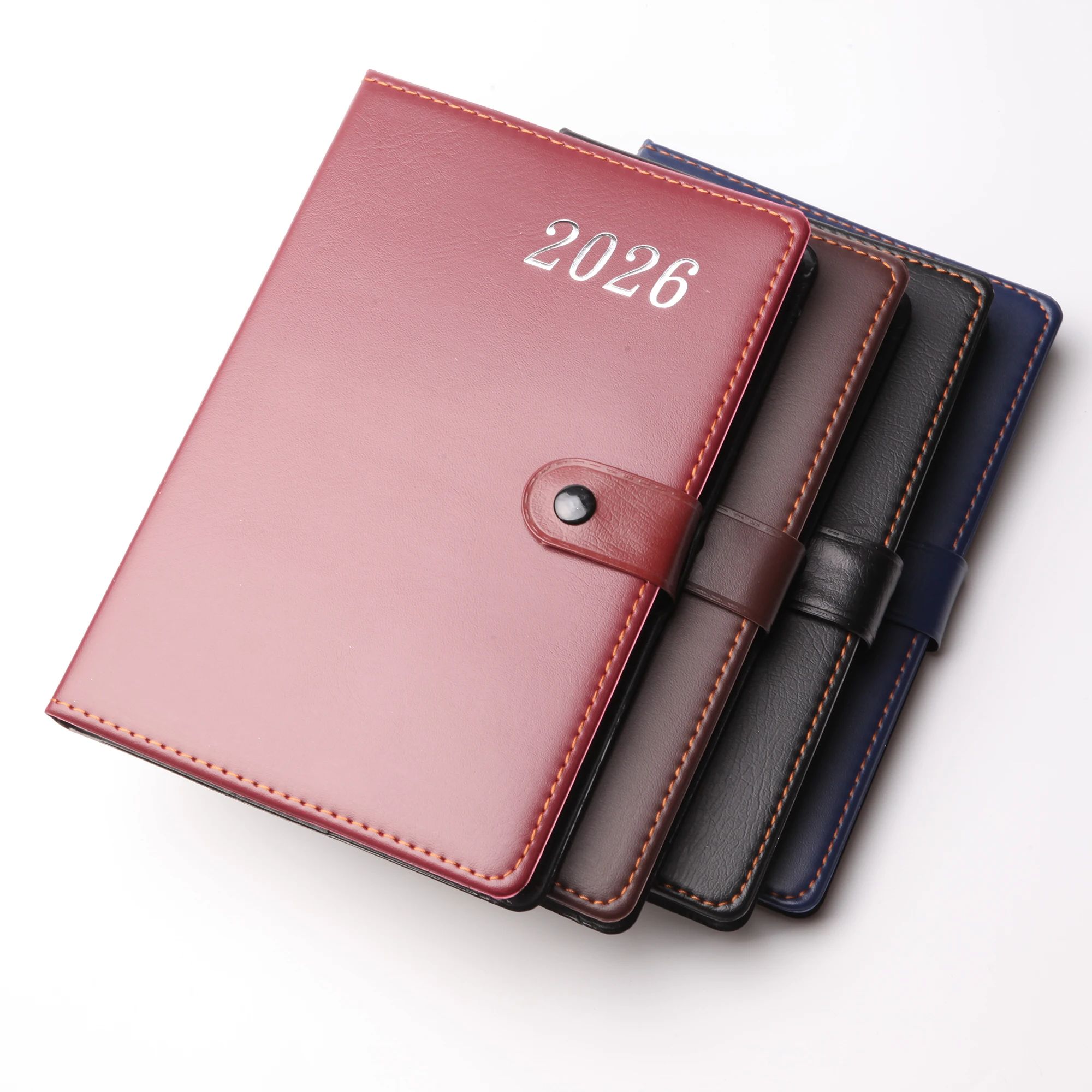 Diary journal weekly English or Spanish Agenda Writing Notebook Custom Cover 2026, product view 1