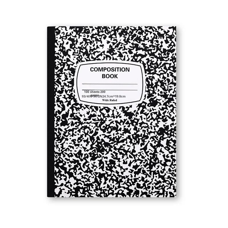Six Colors B5 Custom Paper Cover Notebook Printed Record Planner Office Stationery Stitched OEM Journal, product view 1