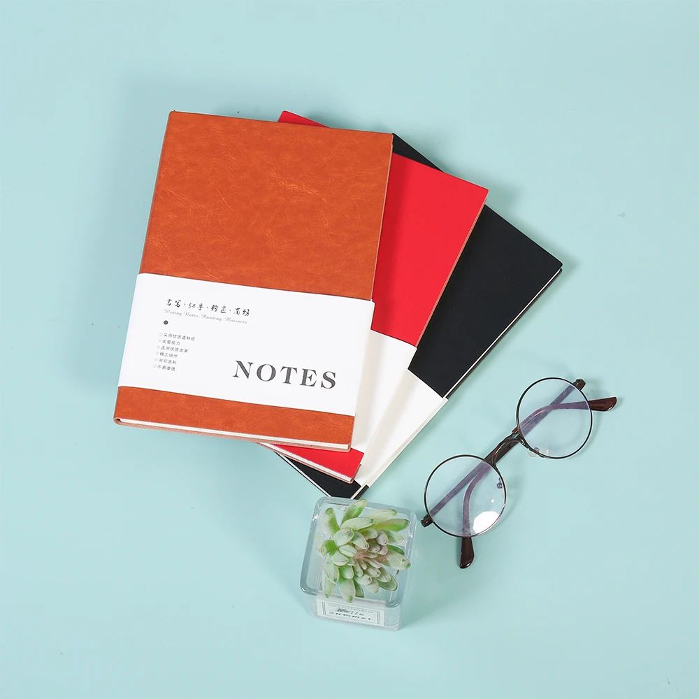 Leather Notebook Planner 2025 A5 Notebook, product view 1