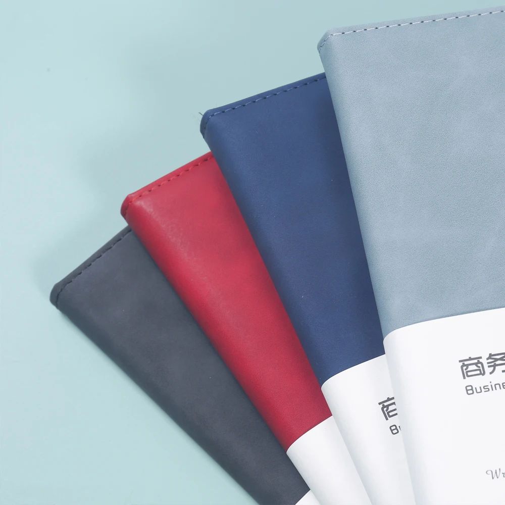 Innovation Notebook Creative Corporate Business Gift Ideas High End Business A5 Business PU Notebook, product view 1