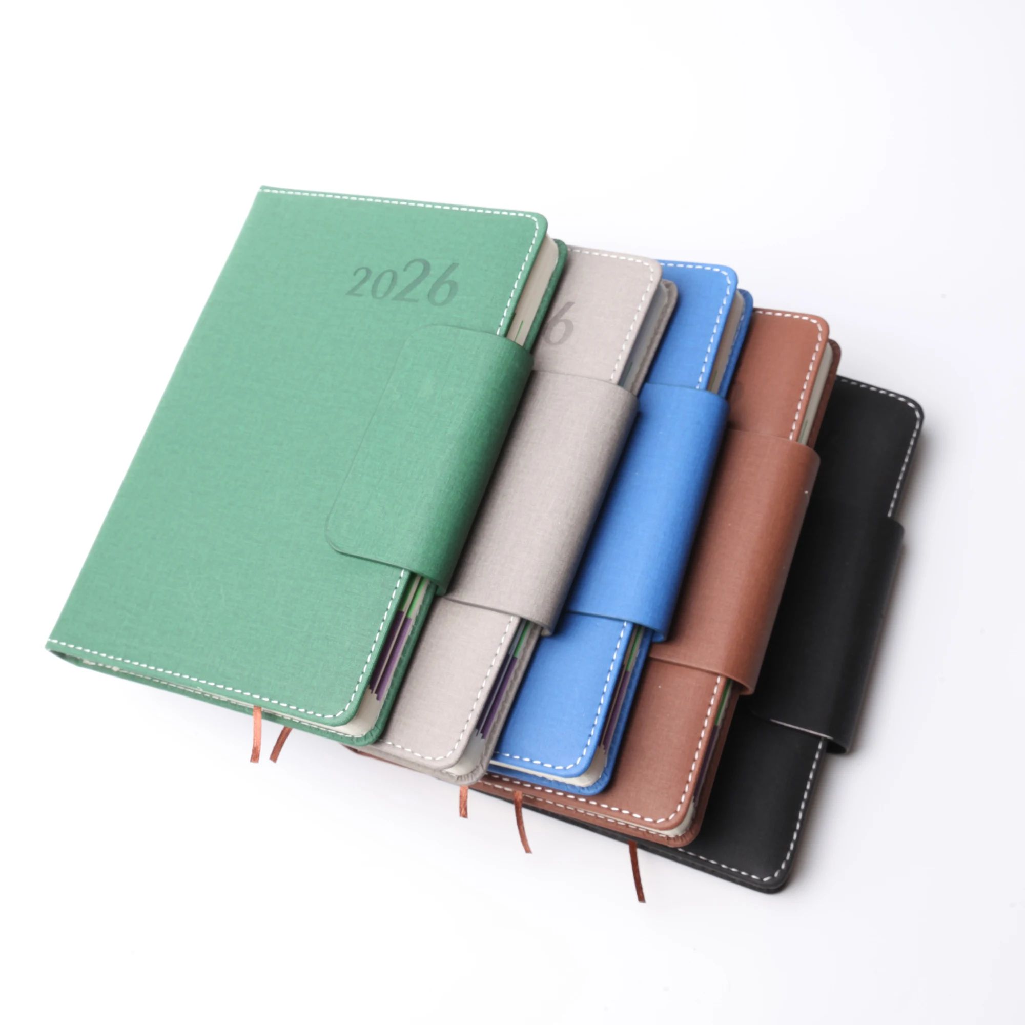 English Agenda Planner Goal Journal 2026 Planner Spanish A5 Promotional Gift Custom Planner, product view 1