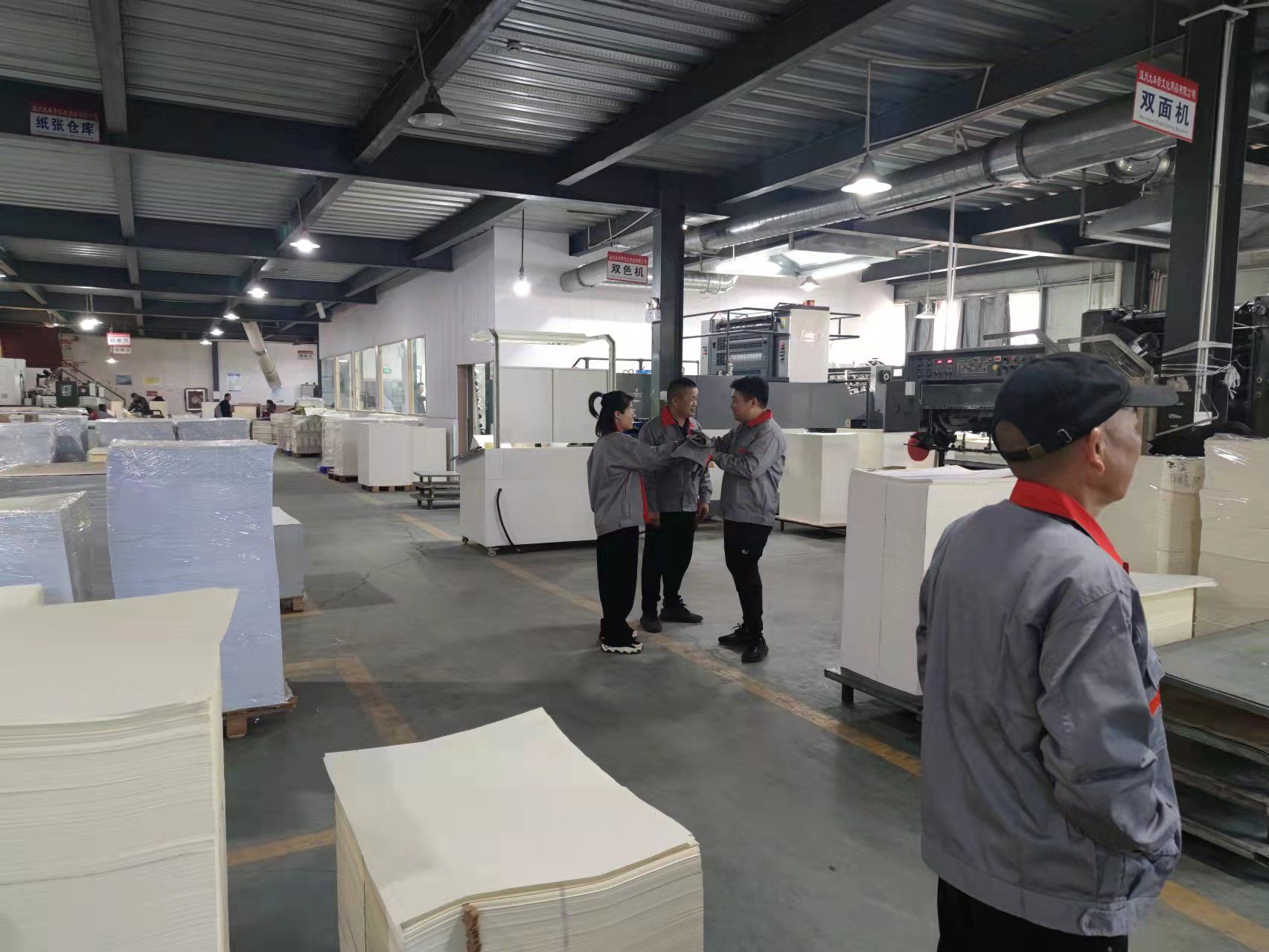 Binding and finishing workshop